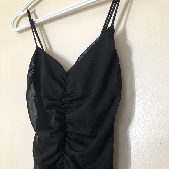 Garage Mini Black Dress - Picture 3 of 6